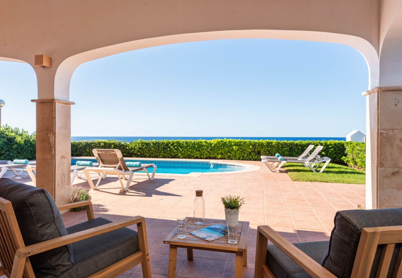 Villa in Cap d´Artruix - Menorca Sirio