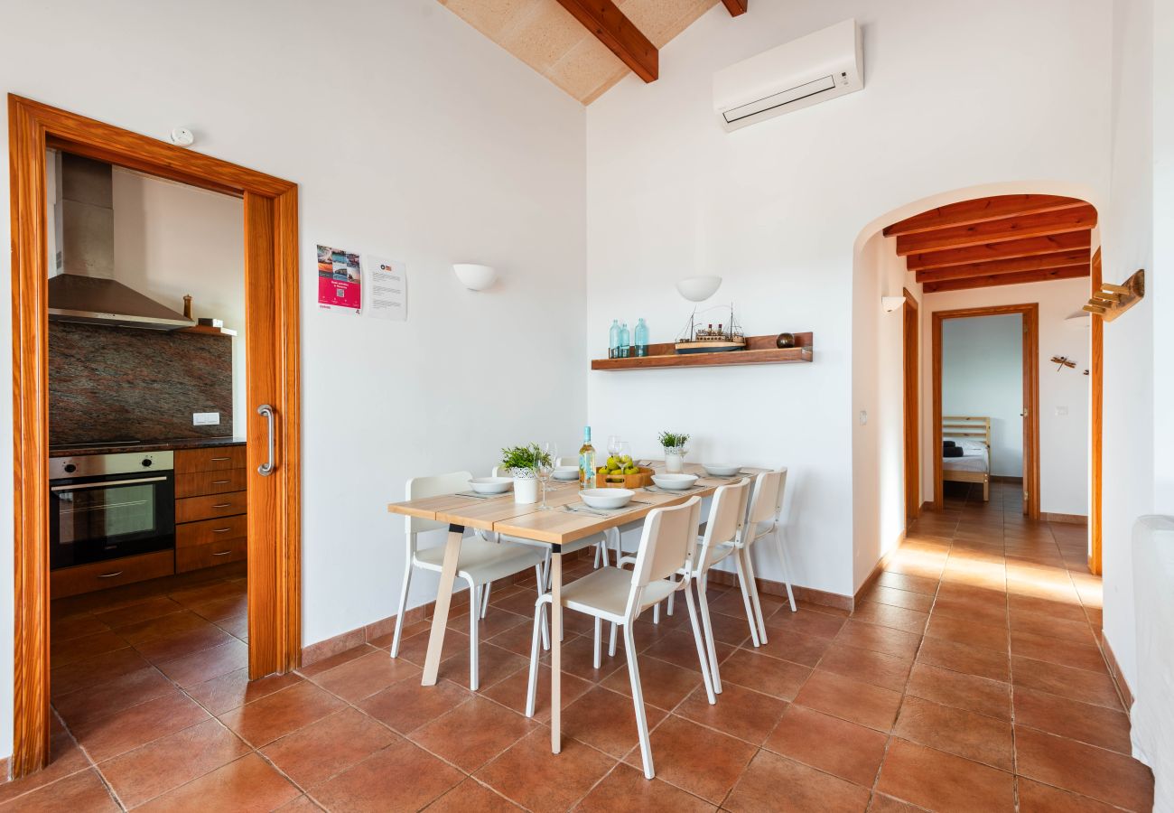 Villa in Cap d´Artruix - Menorca Sirio