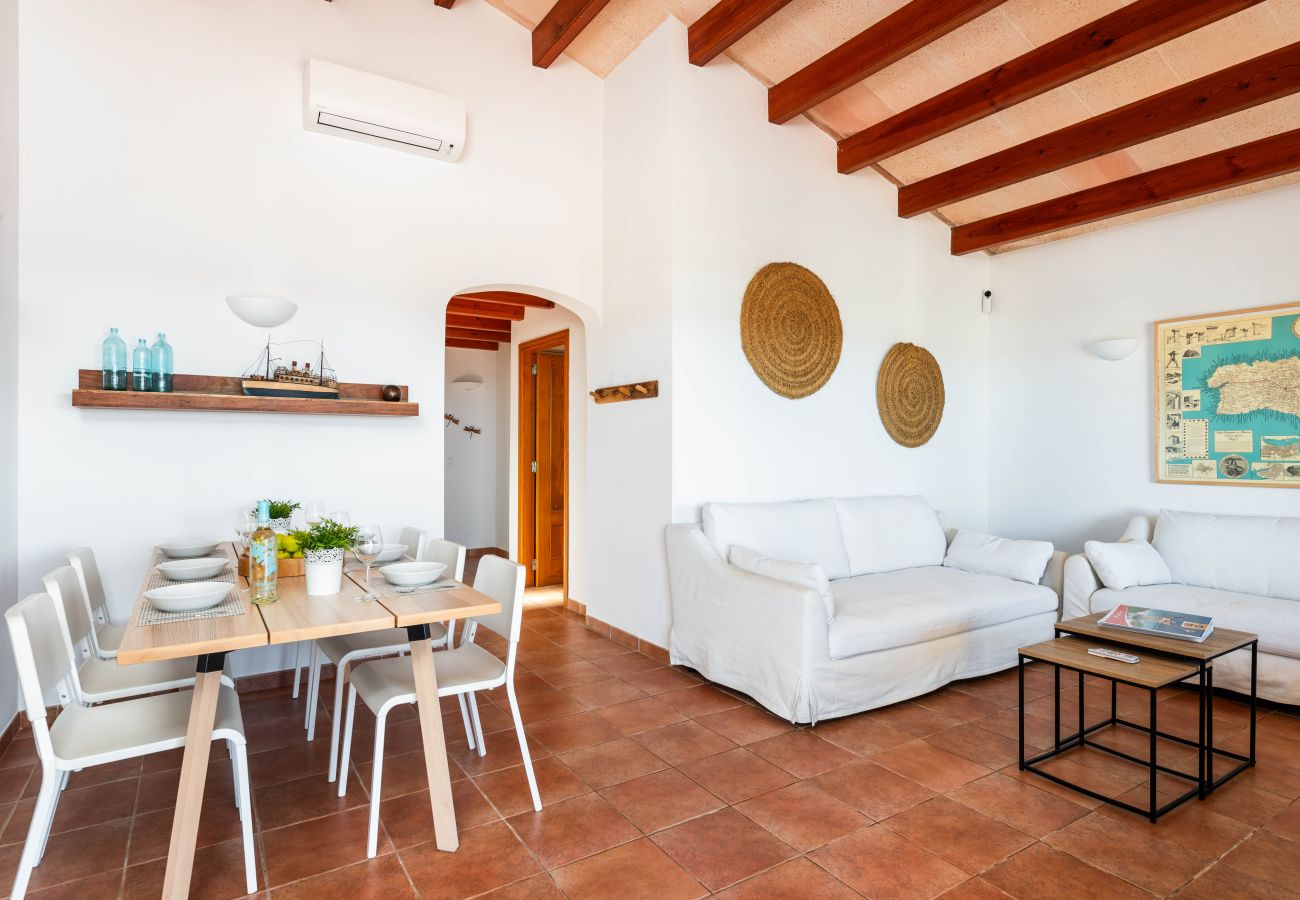 Villa in Cap d´Artruix - Menorca Sirio