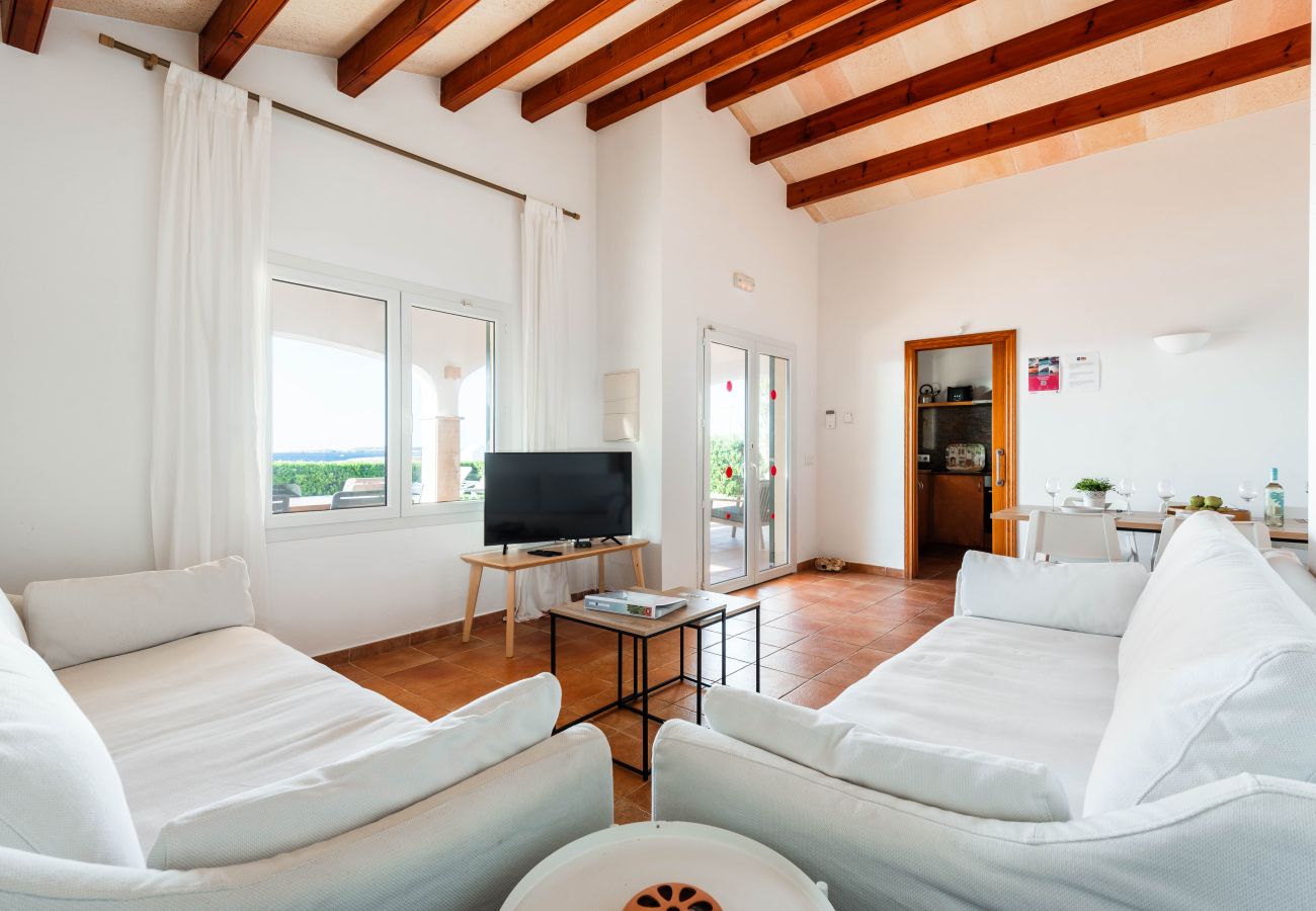 Villa in Cap d´Artruix - Menorca Sirio