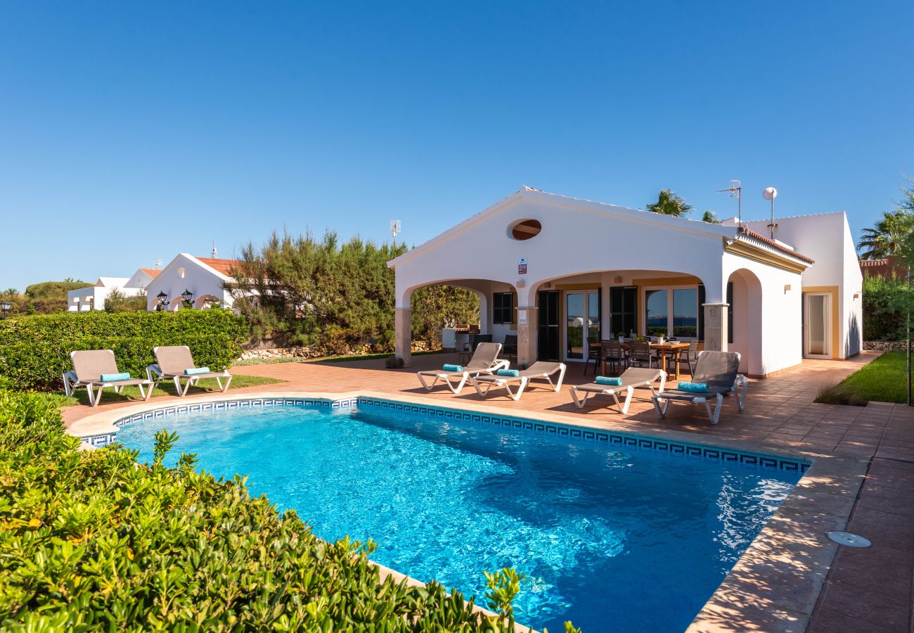 Villa in Cap d´Artruix - Menorca Sirio