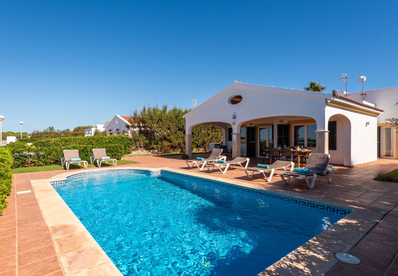 Villa in Cap d´Artruix - Menorca Sirio