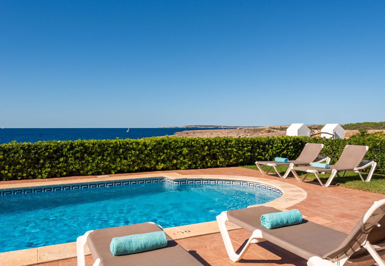 Villa in Cap d´Artruix - Menorca Sirio