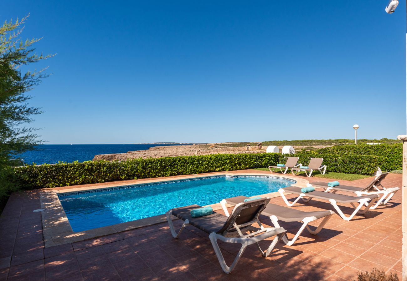 Villa in Cap d´Artruix - Menorca Sirio