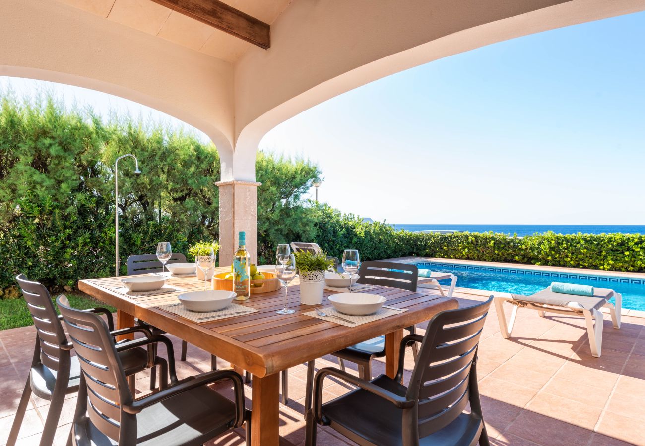 Villa in Cap d´Artruix - Menorca Sirio