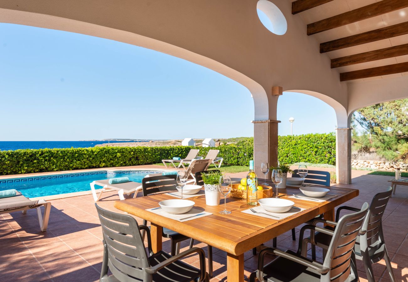 Villa in Cap d´Artruix - Menorca Sirio