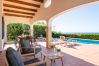 Villa in Cap d´Artruix - Menorca Sirio Villa in Cap d´Artruix - Menorca Sirio