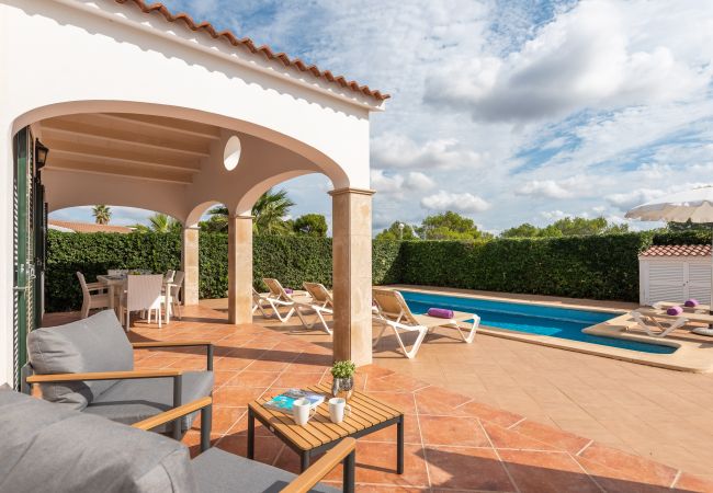 Villa/Dettached house in Cap d´Artruix - Menorca Juana