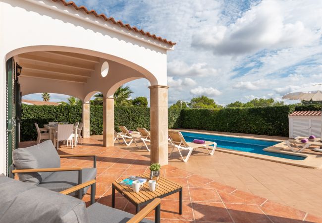 Villa in Cap d´Artruix - Menorca Juana