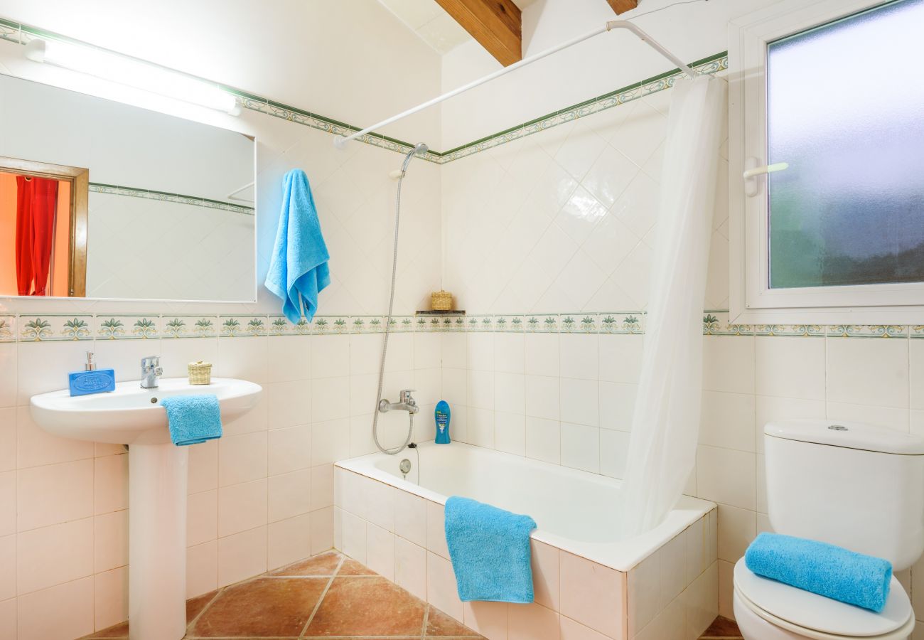 Villa in Cap d´Artruix - Menorca Juana