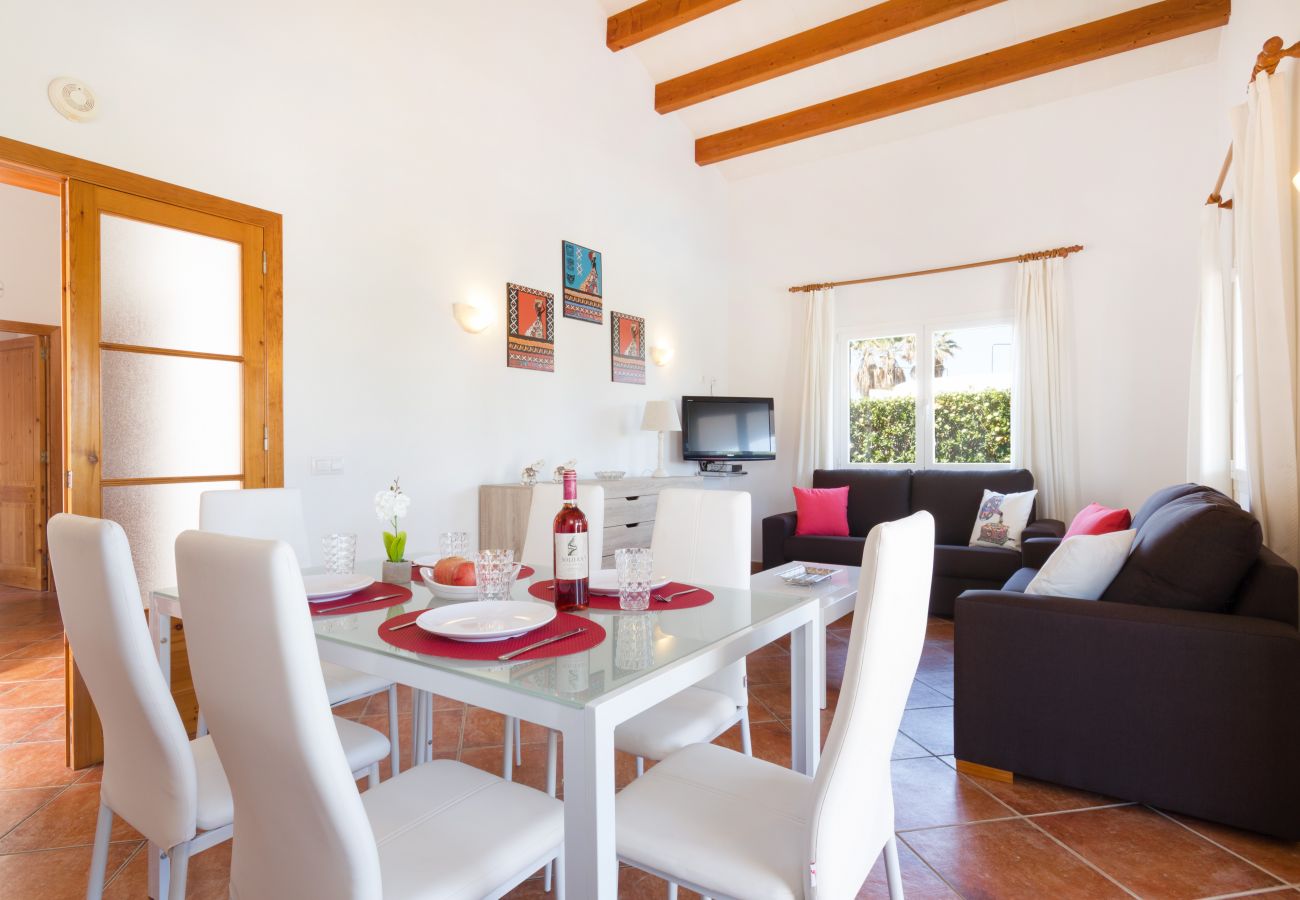 Villa in Cap d´Artruix - Menorca Juana