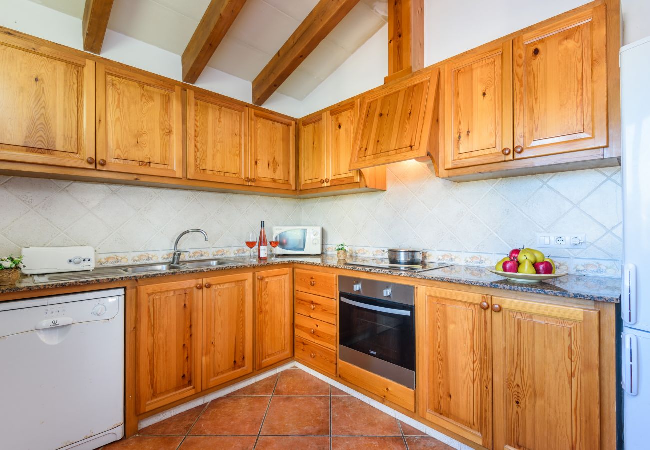 Villa in Cap d´Artruix - Menorca Juana