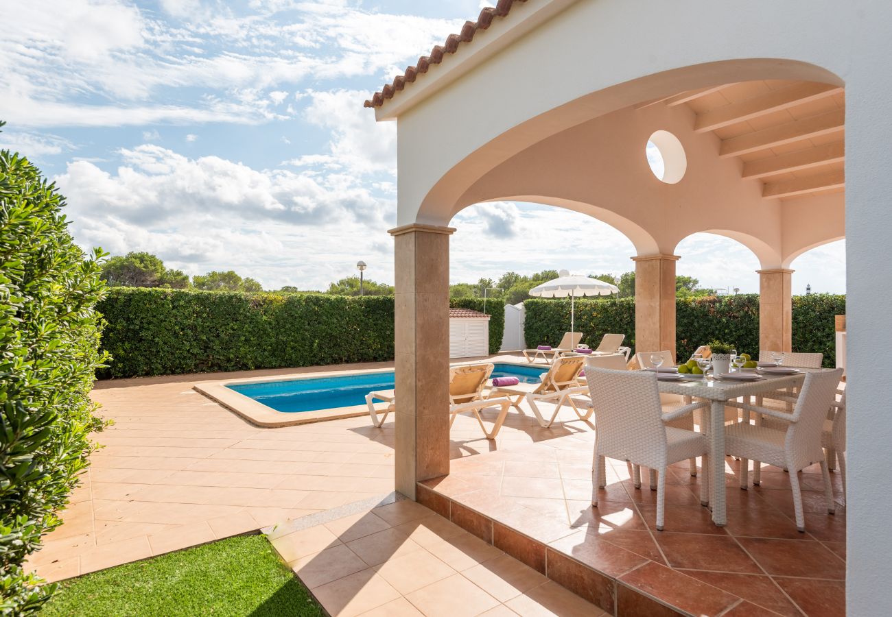 Villa in Cap d´Artruix - Menorca Juana