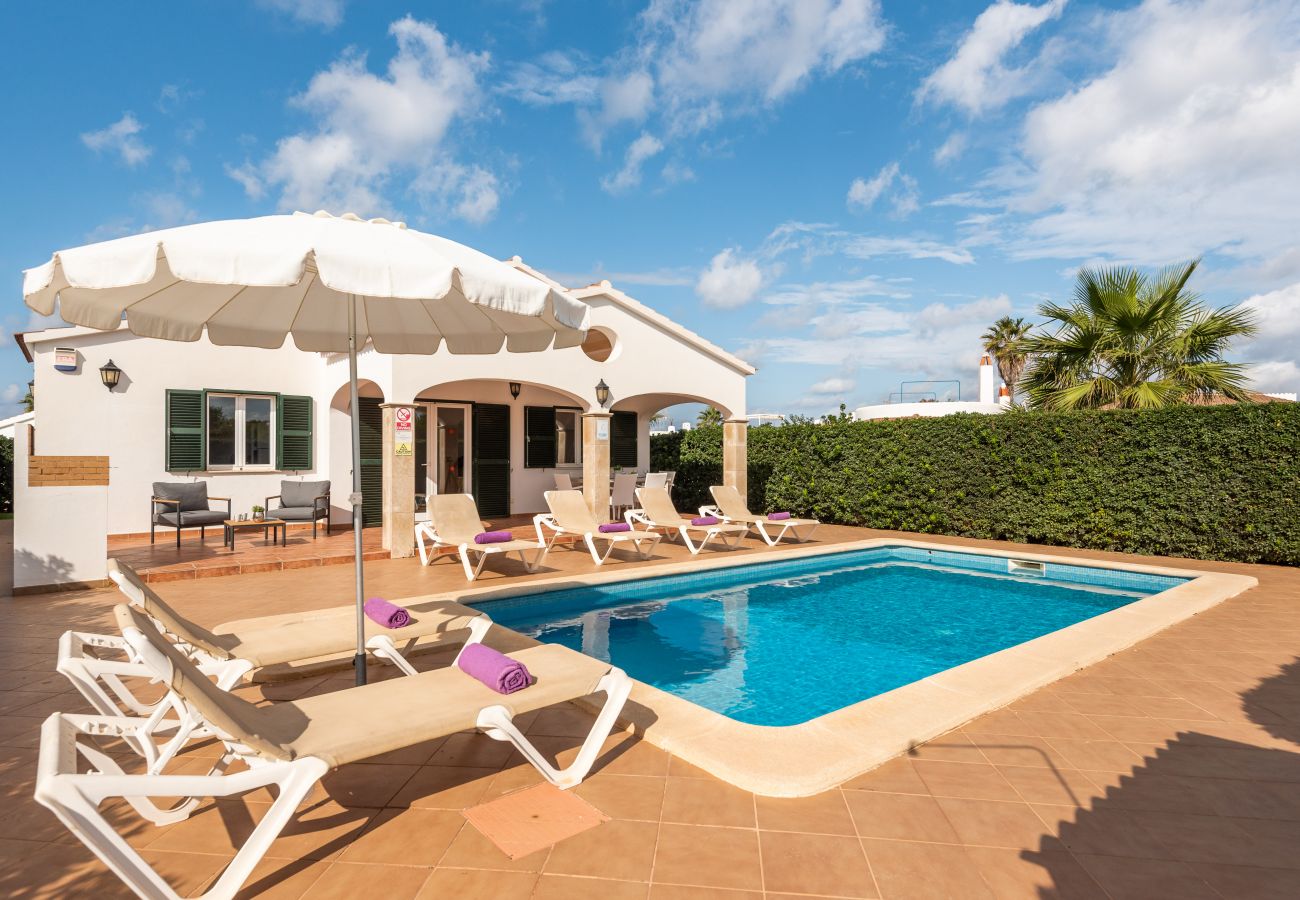 Villa in Cap d´Artruix - Menorca Juana