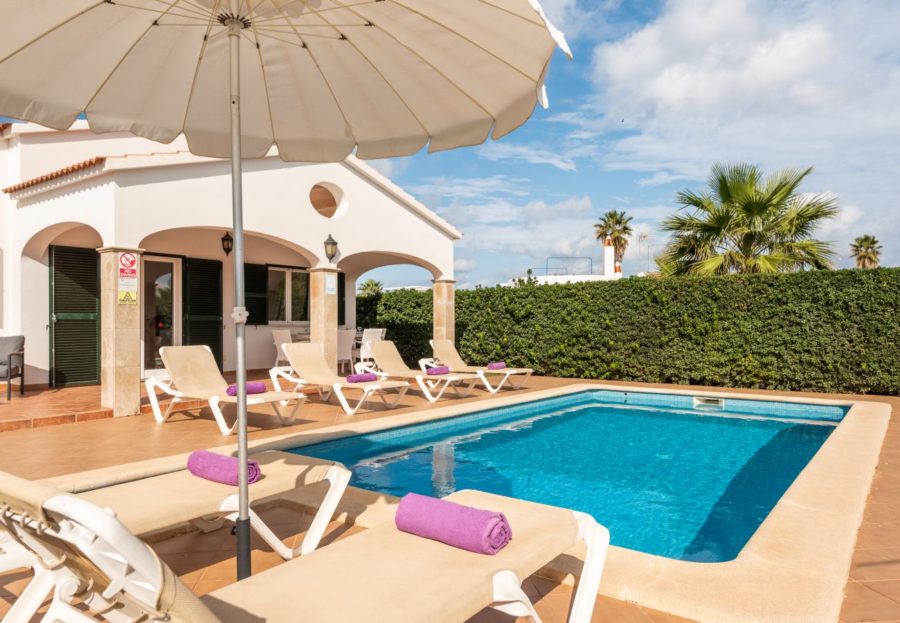 Villa in Cap d´Artruix - Menorca Juana
