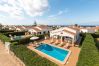 Villa in Cap d´Artruix - Menorca Juana Villa in Cap d´Artruix - Menorca Juana