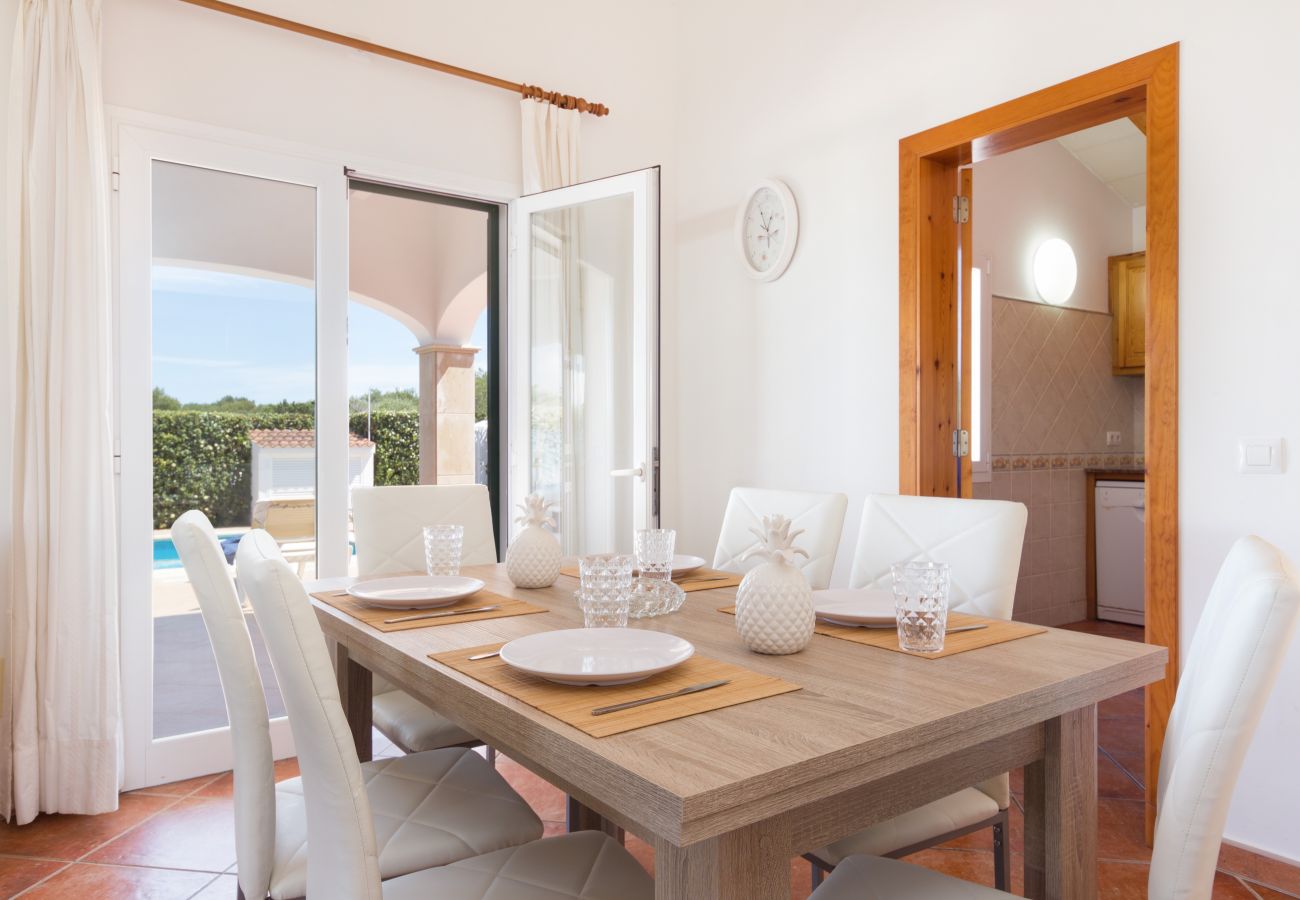 Villa in Cap d´Artruix - Menorca MAUI