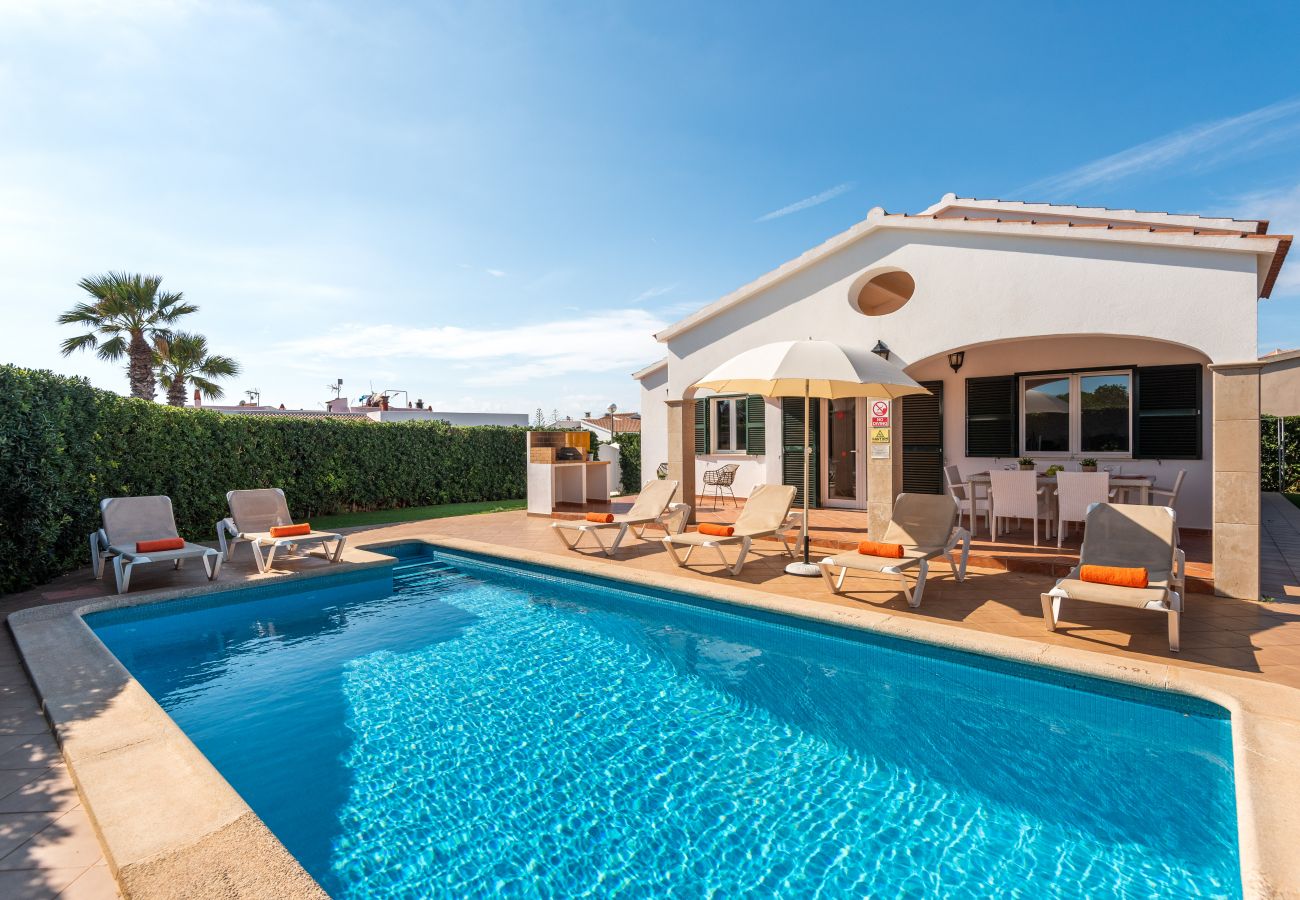 Villa in Cap d´Artruix - Menorca Angela