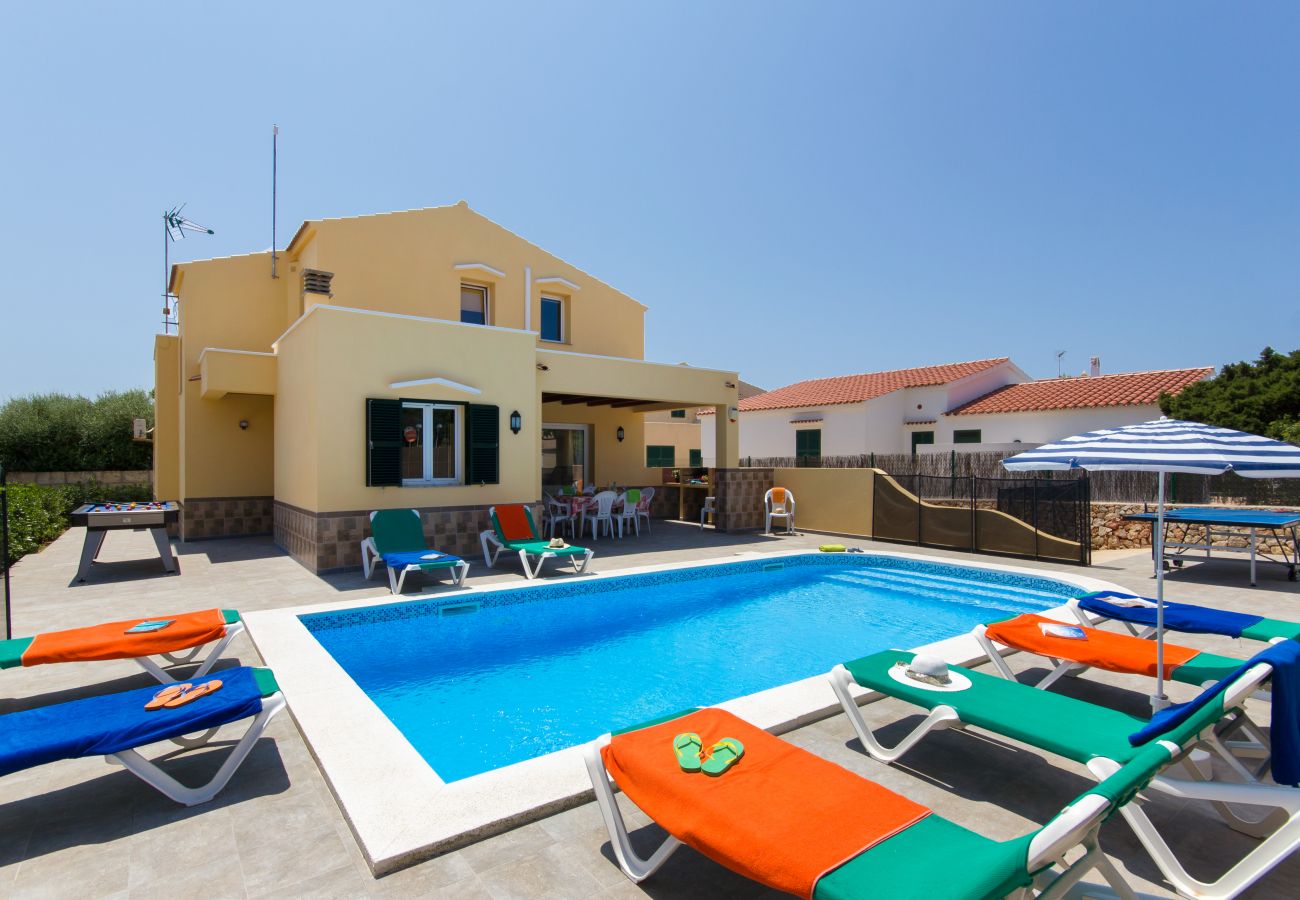 Villa in Cala´n Bosch - Menorca Urano