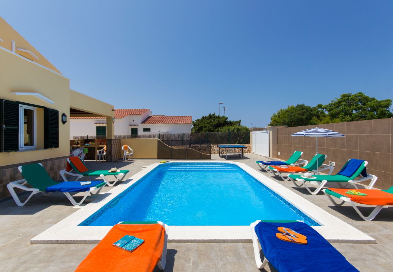Villa in Cala´n Bosch - Menorca Urano