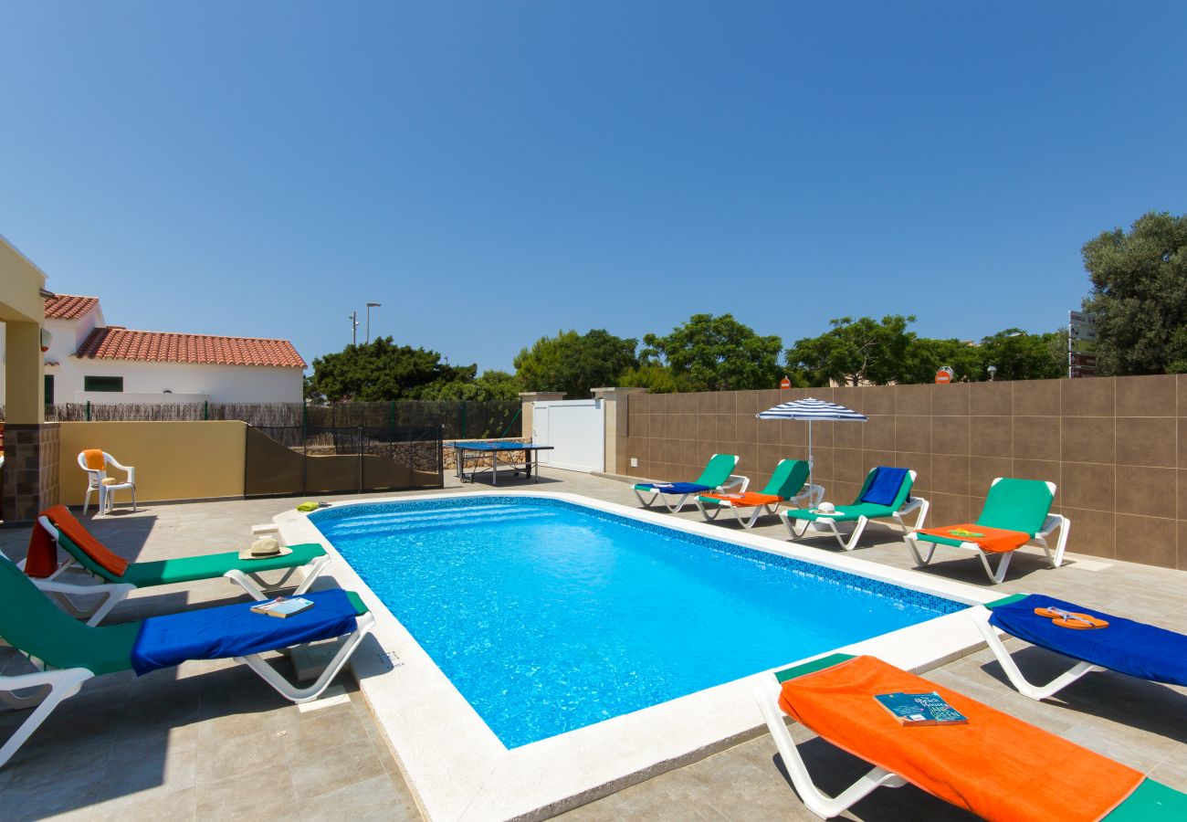 Villa in Cala´n Bosch - Menorca Urano