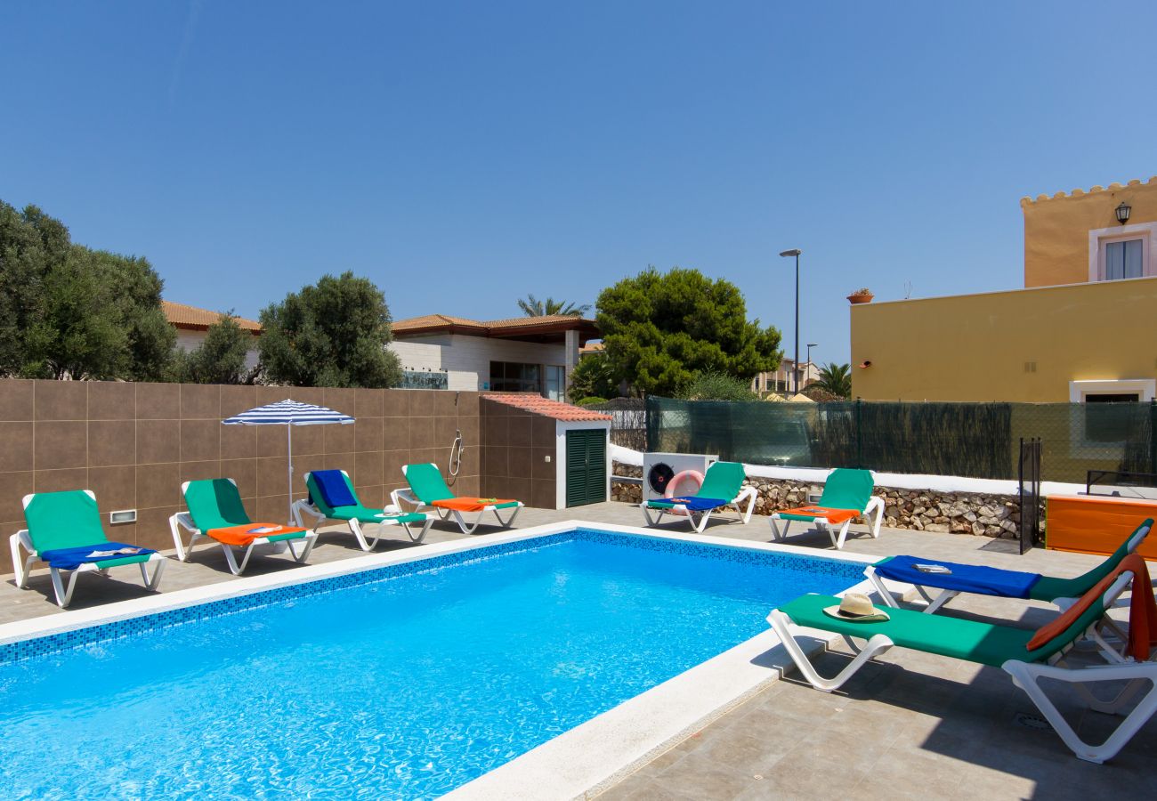 Villa in Cala´n Bosch - Menorca Urano