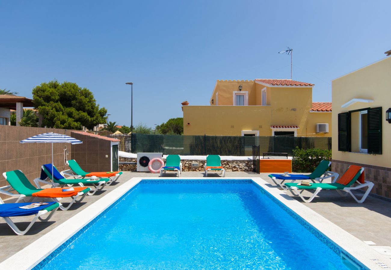 Villa in Cala´n Bosch - Menorca Urano