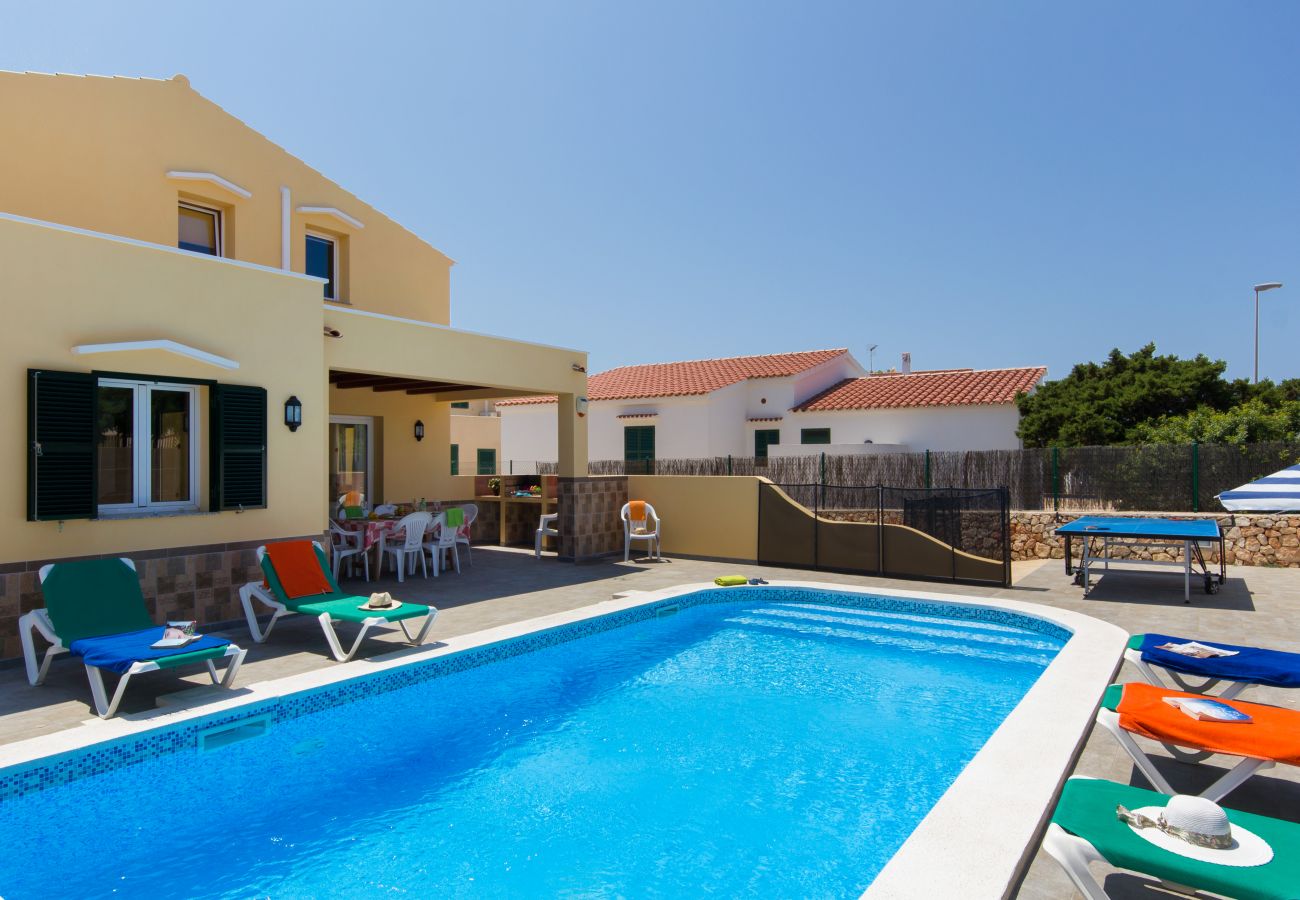 Villa in Cala´n Bosch - Menorca Urano