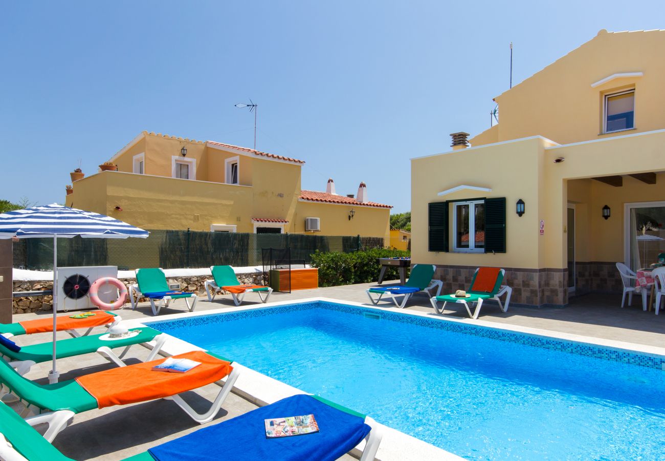 Villa in Cala´n Bosch - Menorca Urano