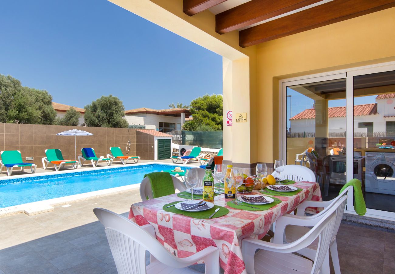 Villa in Cala´n Bosch - Menorca Urano
