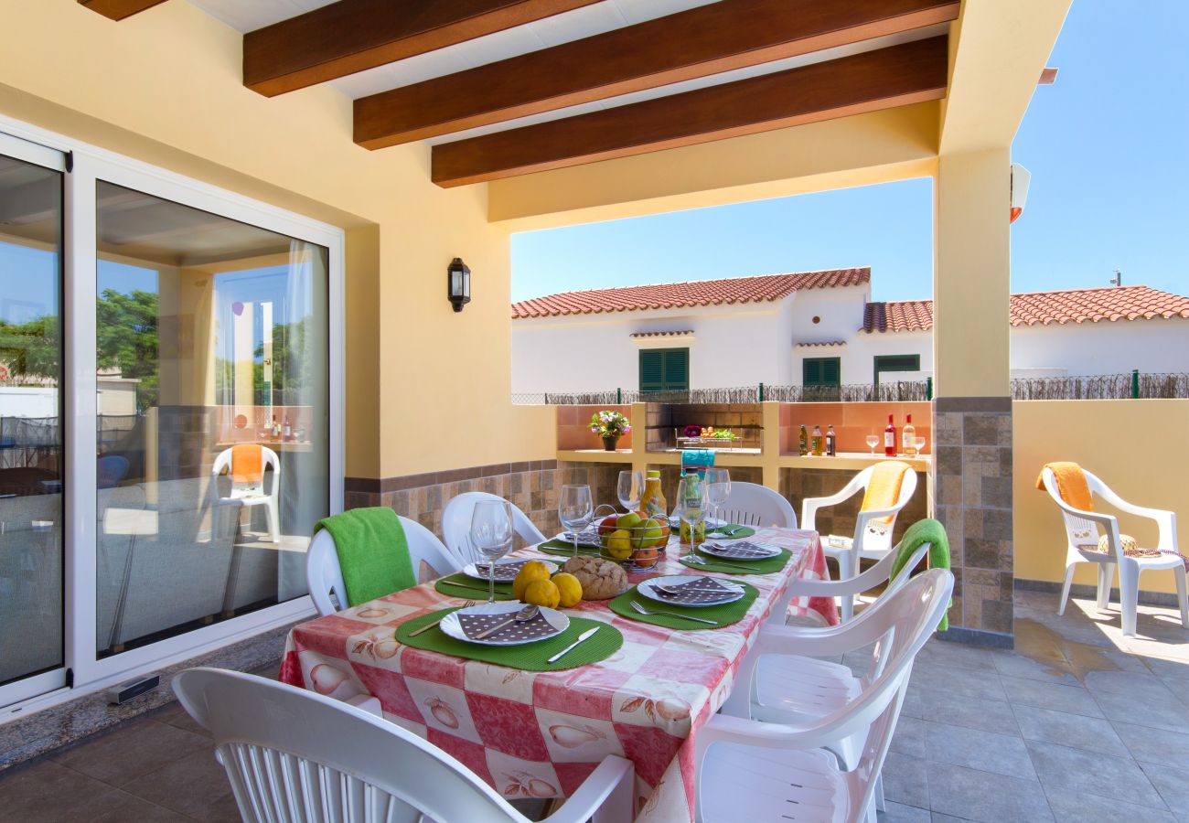 Villa in Cala´n Bosch - Menorca Urano