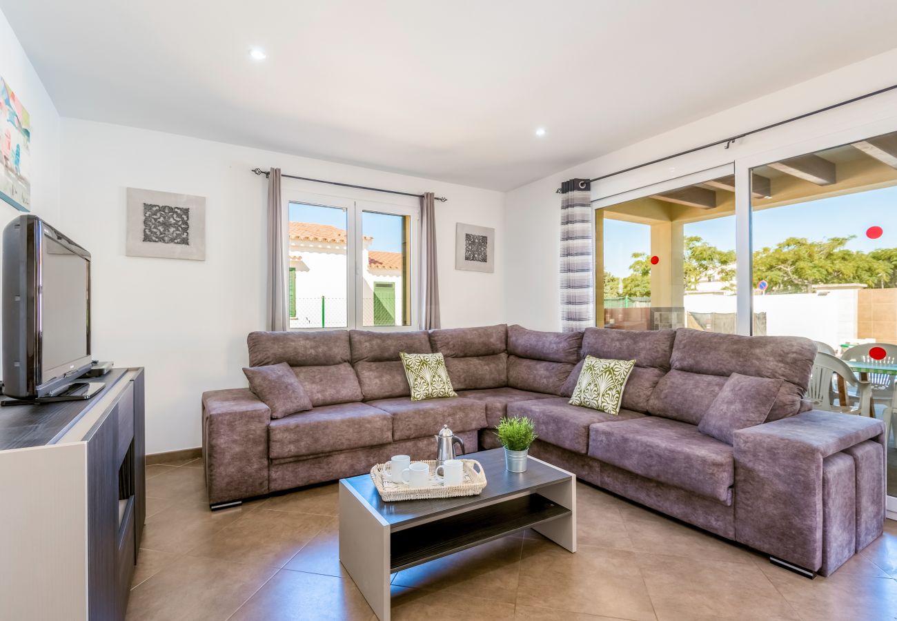 Villa in Cala´n Bosch - Menorca Urano