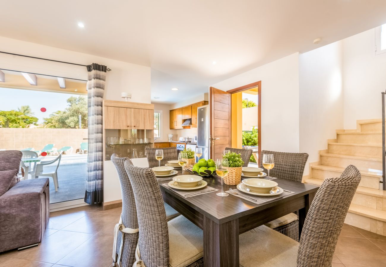 Villa in Cala´n Bosch - Menorca Urano