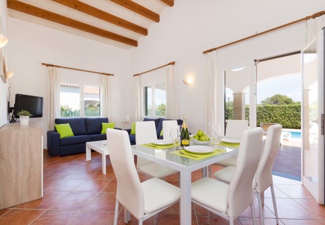 Villa in Cap d´Artruix - Menorca Tonia Villa in Cap d´Artruix - Menorca Tonia