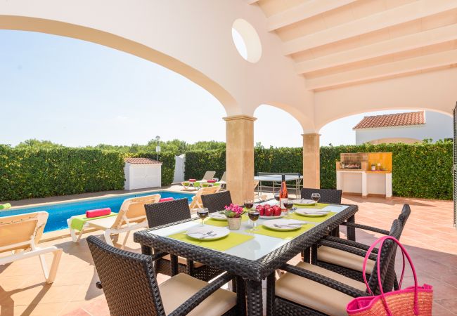 Villa in Cap d´Artruix - Menorca Tonia