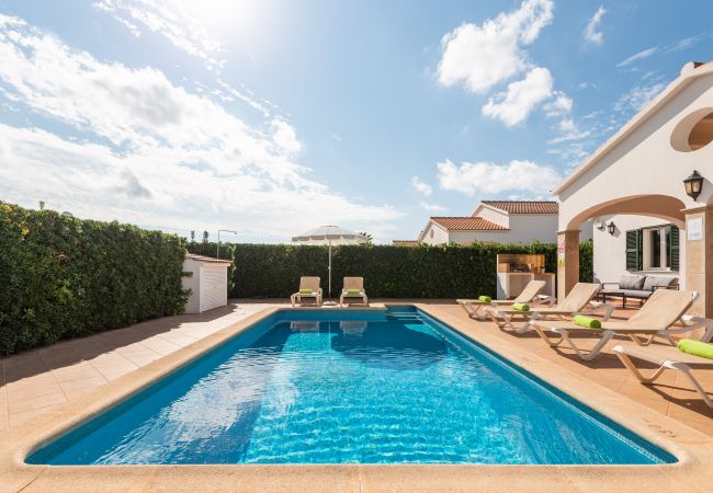 Villa in Cap d´Artruix - Menorca Tonia Villa in Cap d´Artruix - Menorca Tonia