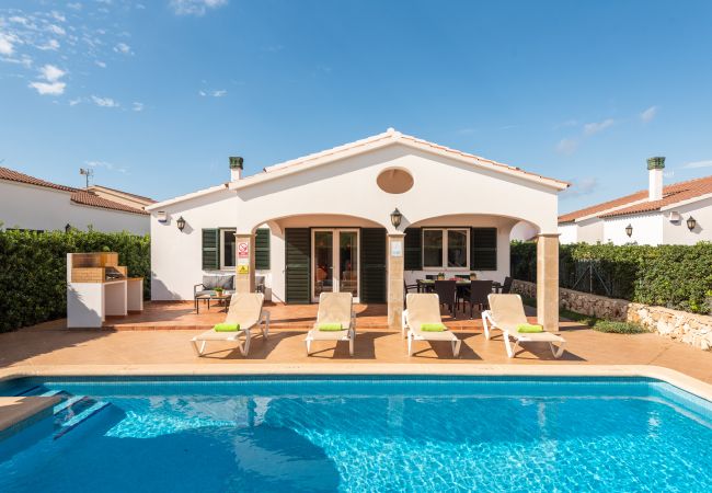 Villa in Cap d´Artruix - Menorca Tonia