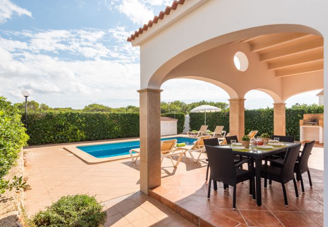 Villa in Cap d´Artruix - Menorca Tonia