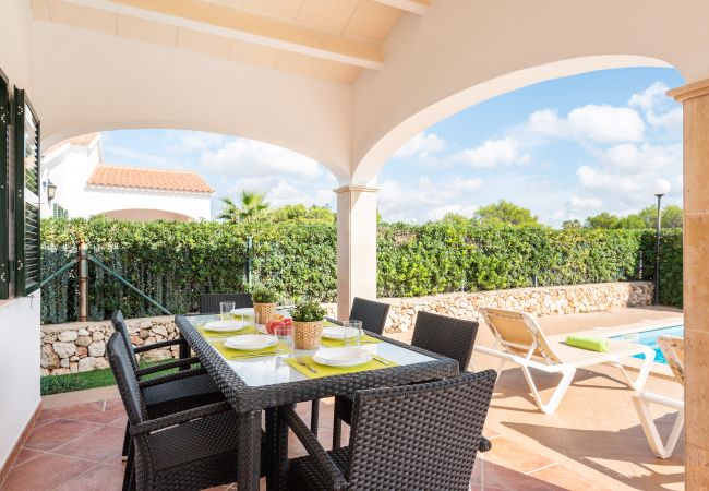 Villa in Cap d´Artruix - Menorca Tonia Villa in Cap d´Artruix - Menorca Tonia
