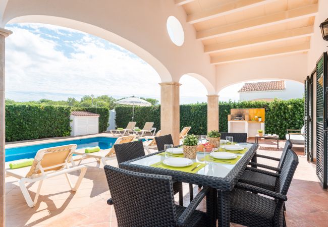 Villa in Cap d´Artruix - Menorca Tonia Villa in Cap d´Artruix - Menorca Tonia