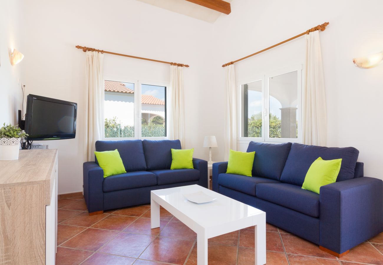 Villa in Cap d´Artruix - Menorca TONIA