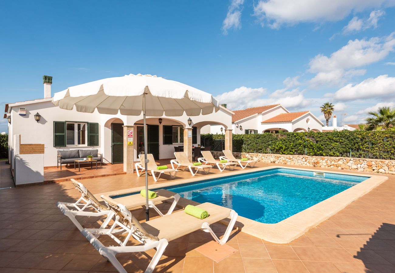 Villa in Cap d´Artruix - Menorca TONIA