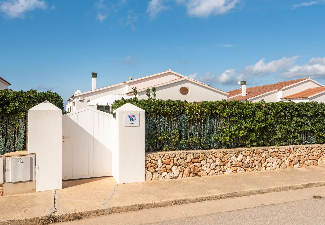 Villa in Cap d´Artruix - Menorca TONIA