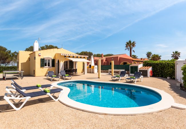Villa in Cap d´Artruix - Menorca Venus Villa in Cap d´Artruix - Menorca Venus