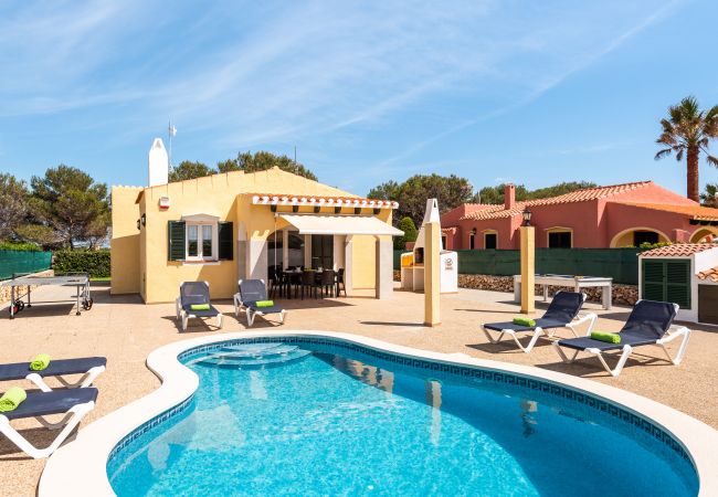 Villa in Cap d´Artruix - Menorca Venus Villa in Cap d´Artruix - Menorca Venus