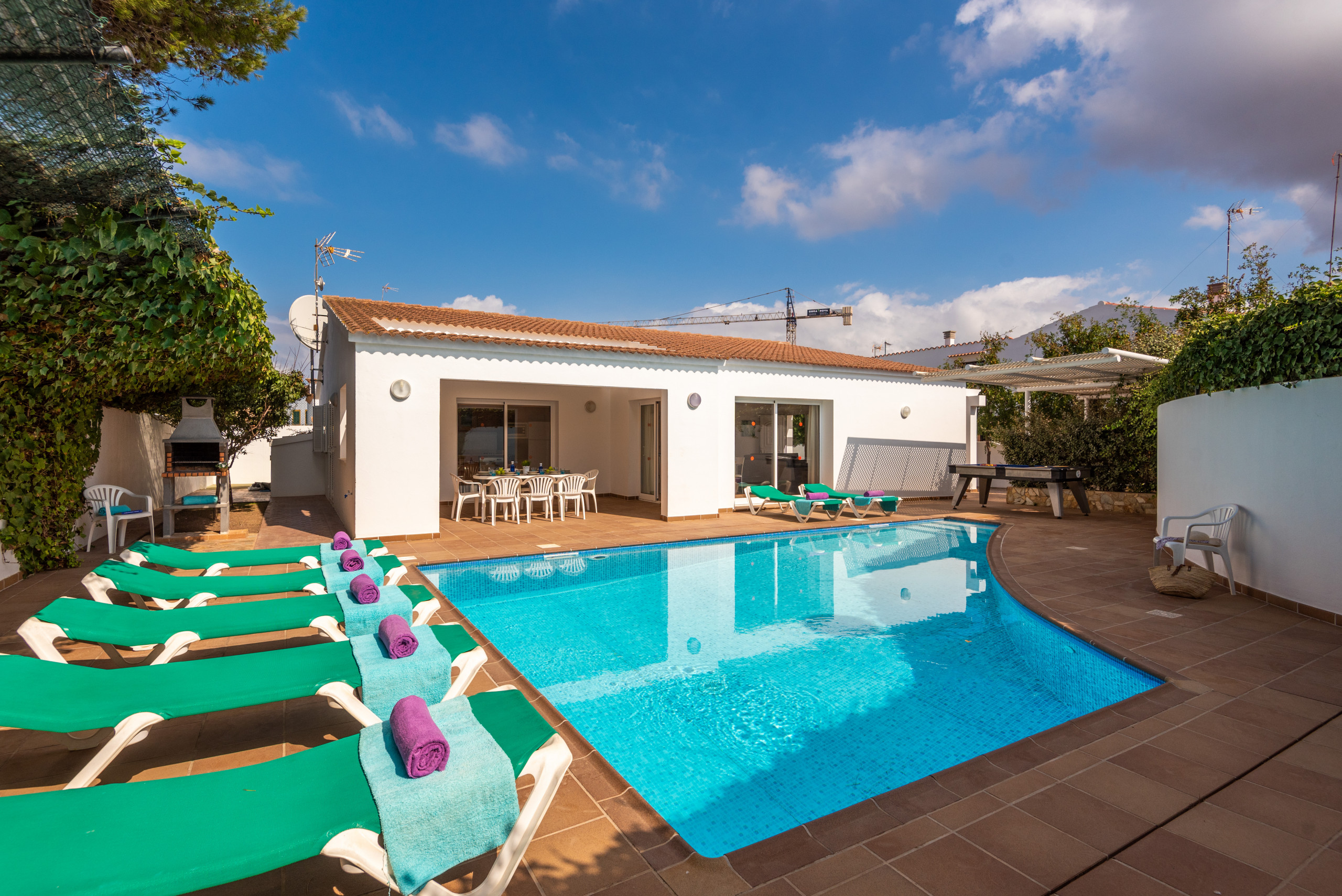 Villa Raquel in Menorca for holidays | Mauter Villas