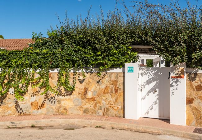 Villa in Cala´n Bosch - Menorca Raquel Villa in Cala´n Bosch - Menorca Raquel