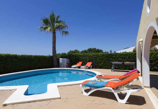 Villa/Dettached house in Cap d´Artruix - Menorca Neptuno