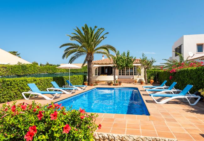 Villa in Cala´n Blanes - Menorca Tana Villa in Cala´n Blanes - Menorca Tana