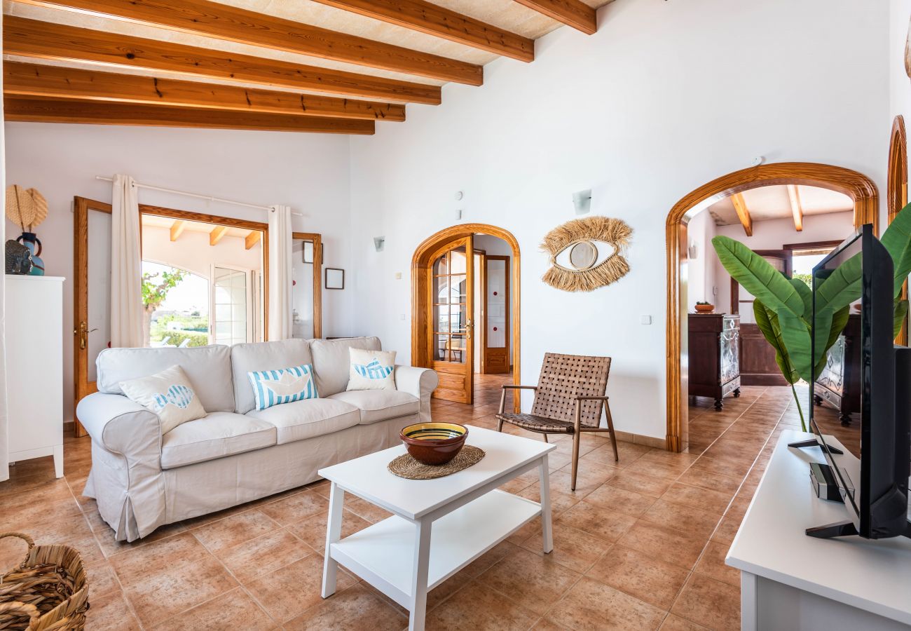 Villa in Cala´n Blanes - Menorca Tana